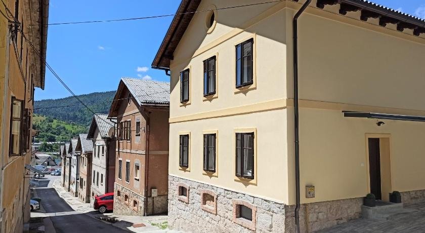 House Slabnik - Idrija Unesco