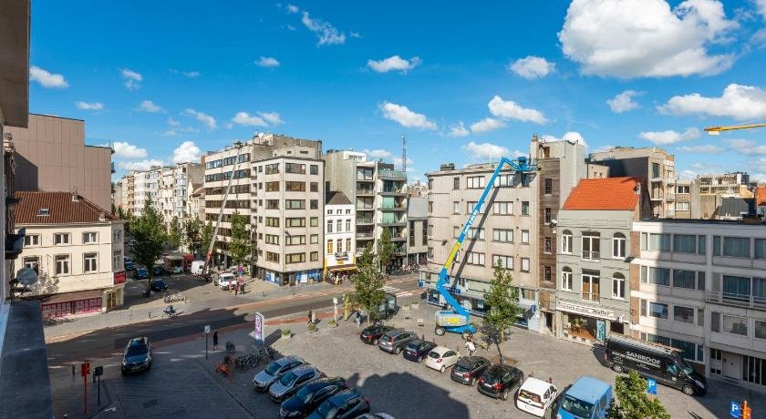 Modern apartment with free parking Ostend