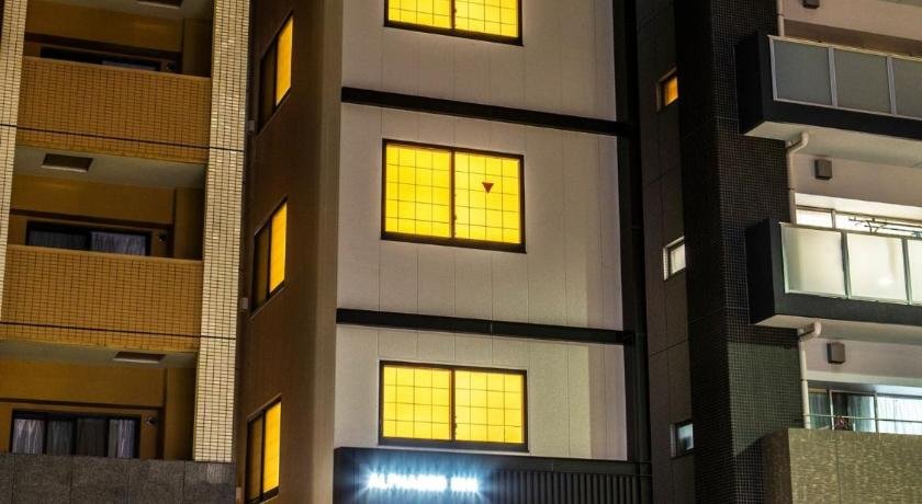 ALPHABED INN Fukuoka Ohori Park / Vacation STAY 65802