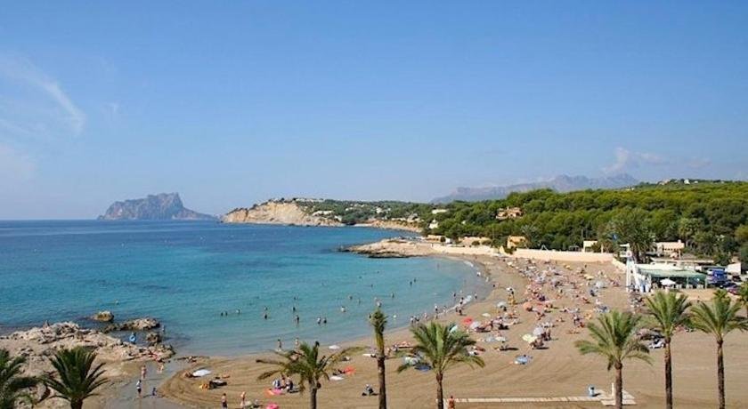 room with sea view Moraira