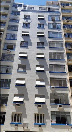 Copacabana uma quadra da praia