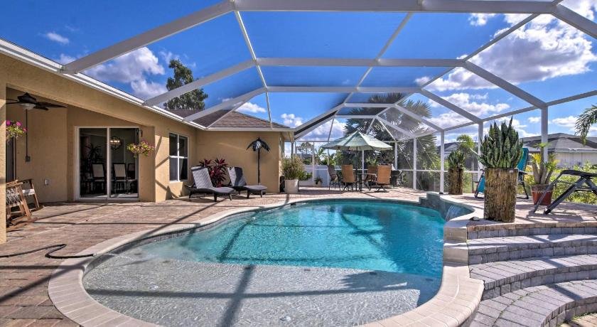 Cape Coral Home With Ac Pool Bbq And Fire Pit