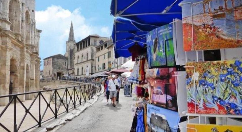 Studio avec vue sur les arenes