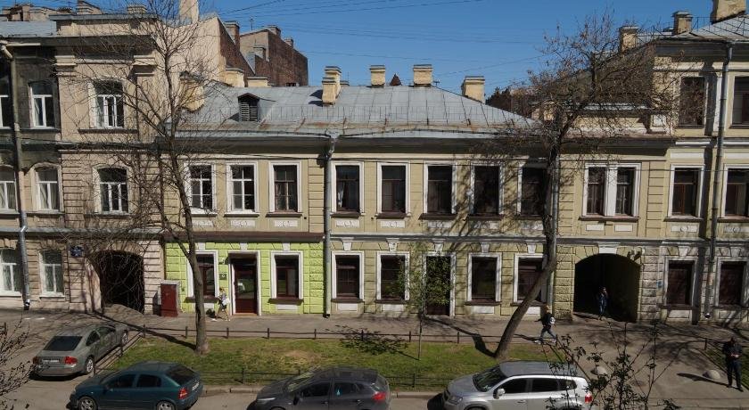 Апартаменты Room on Vasilyevsky Island