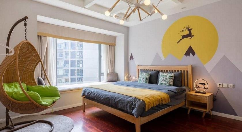 Chongqing Jiangbei Cuntan Street Locals Apartment 00127750