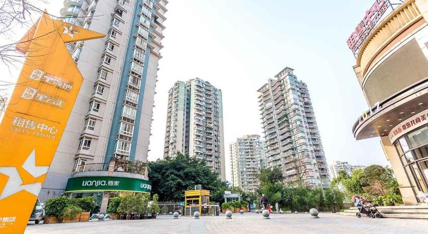 Chongqing Shapingba Sanxiaguangchang Locals Apartment 00147970