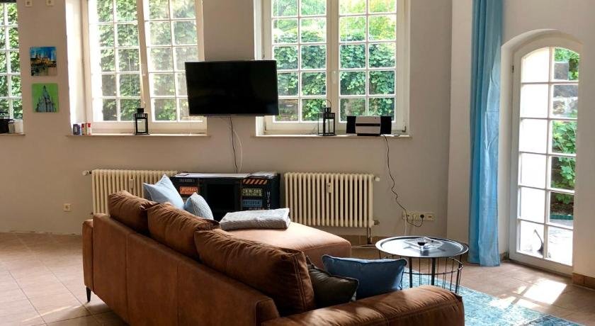 Ferienwohnung am Wasser Villa Graf von Pfeil