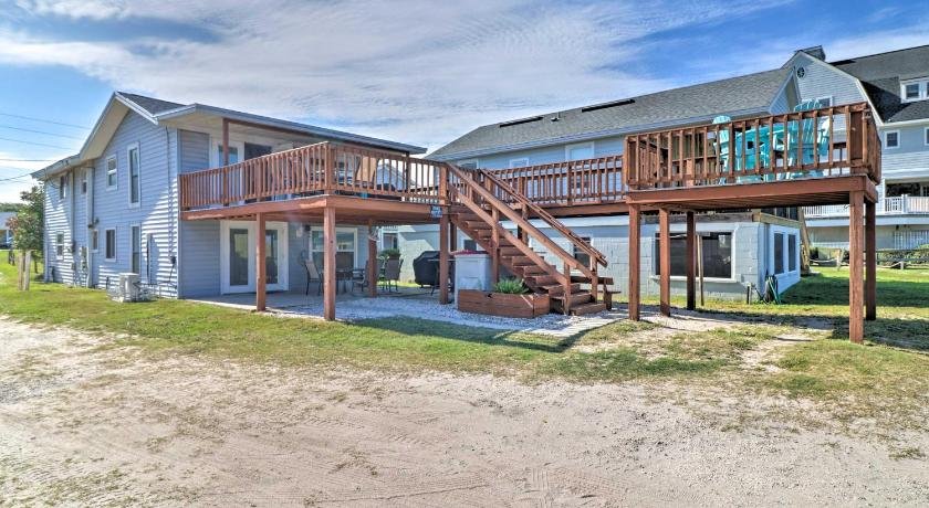 Amelia Island Oceanfront Cottage with Deck and Grill