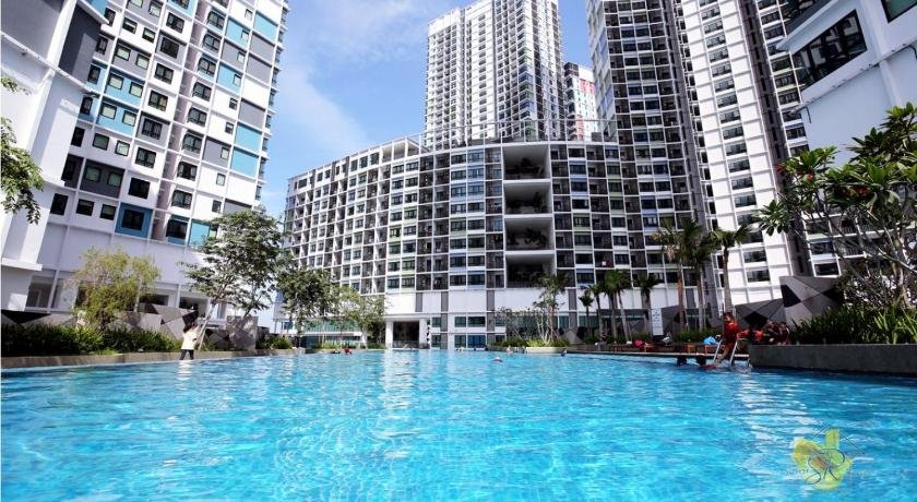 I-City Homestay@5min walk to Shopping Mall