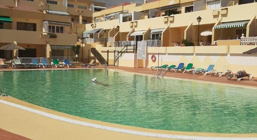 Nearly the pool