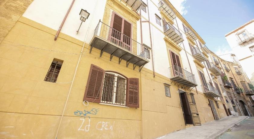 Casa Raffadali in centro storico a Palermo