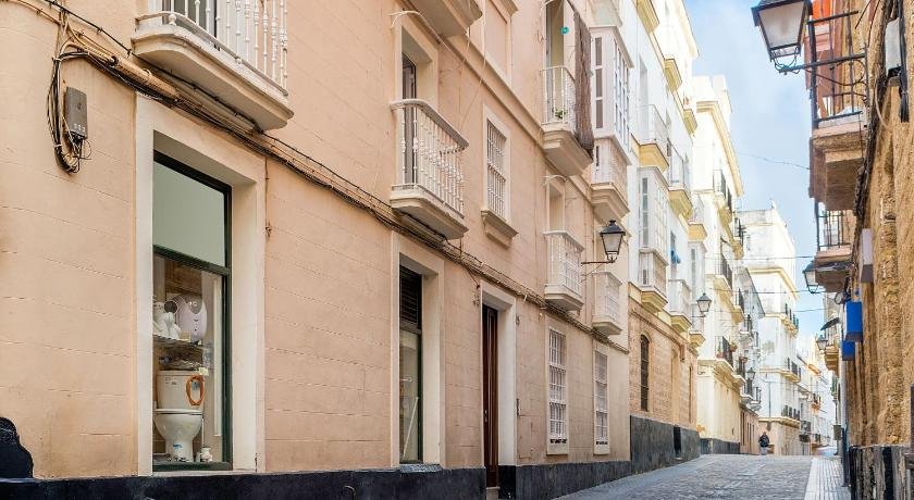 Luminoso apartamento en el centro de Cadiz Cadiz