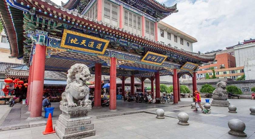 Xi'an Lianhu Longshou Business Circle Locals Apartment 00154940