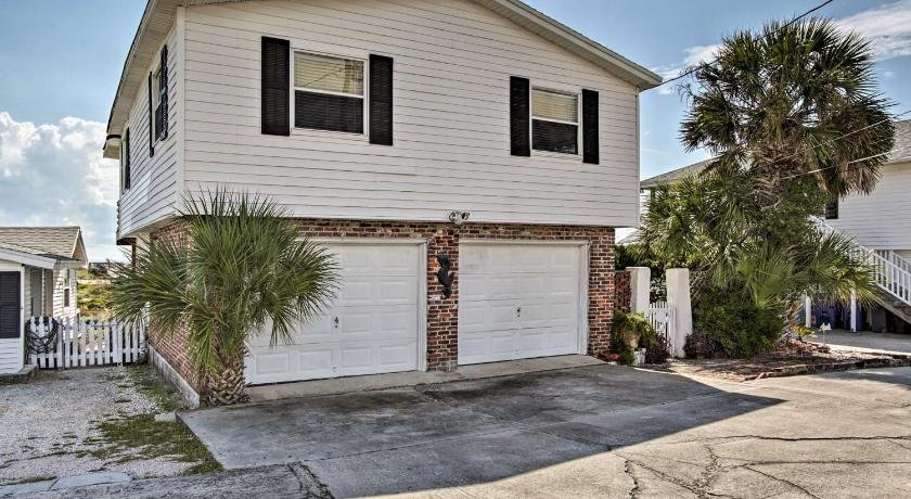Fernandina Cottage Deck Direct Beach Access