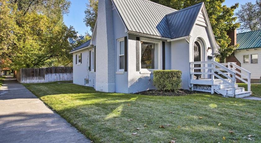 Downtown Idaho Falls Home - Near Snake River