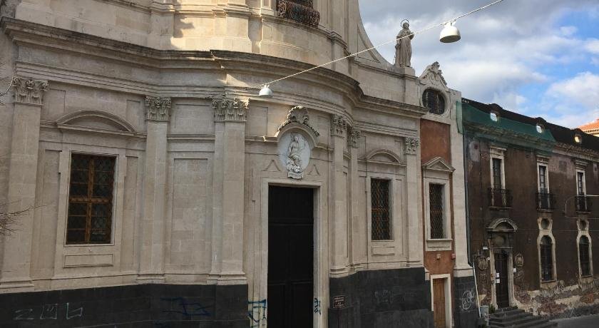 Dimora del Papa Catania