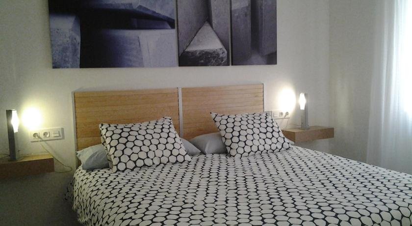 Flat Soho Malaga Center with Balcony