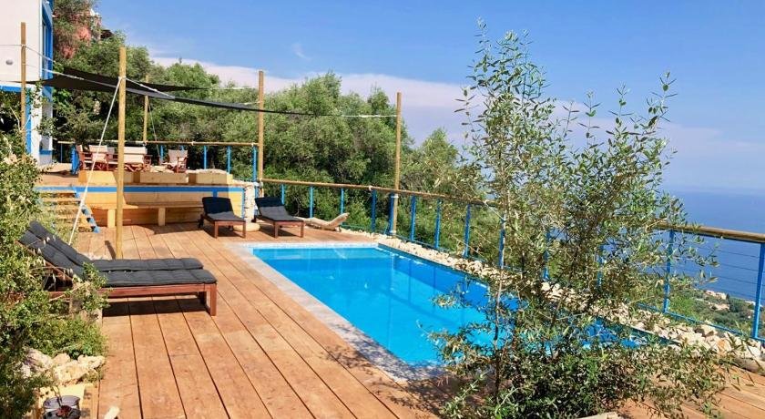 House Teigan 'Breath Taking Views Corfiot Riviera' Spartilas Corfu Greece