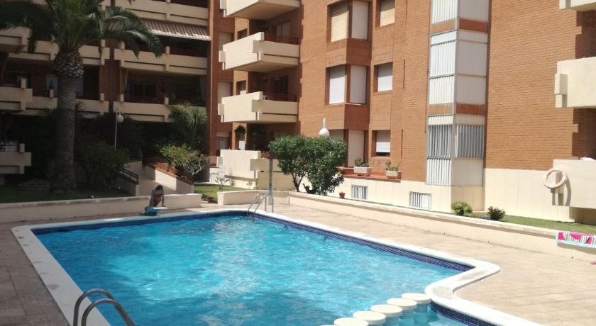 Apartamento Primera Linea de Mar L'Ampolla