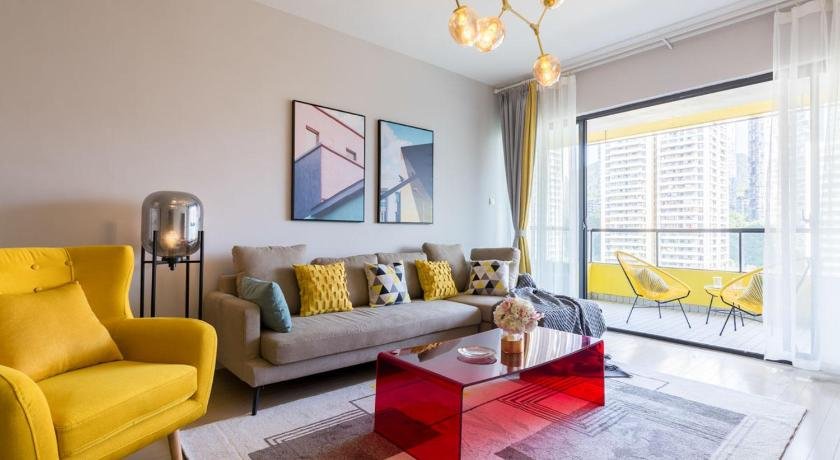 Chongqing Nanan Nanbin Road Locals Apartment 00164310