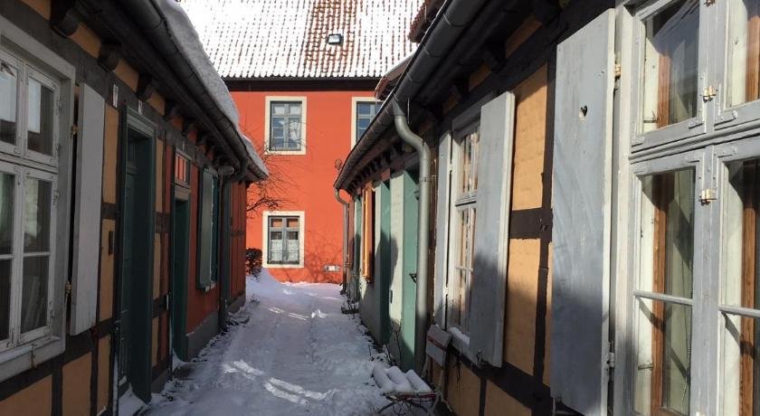 Klosterhauschen in Stralsund