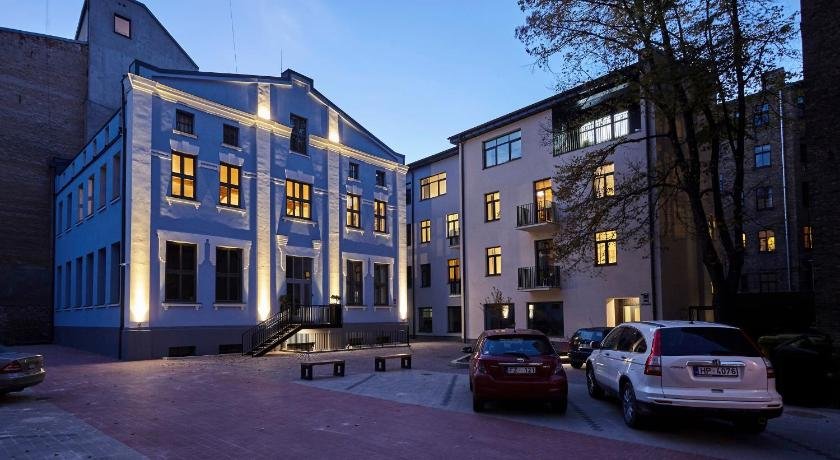Ex Factory apartment