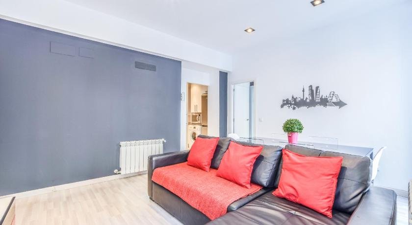 Spacious flat puerta del sol