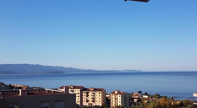 Appartement vue mer panoramique Ajaccio