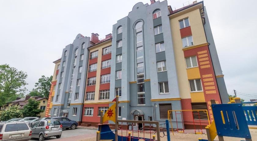 Apart39 in Guryevsk on Zelionaya 22