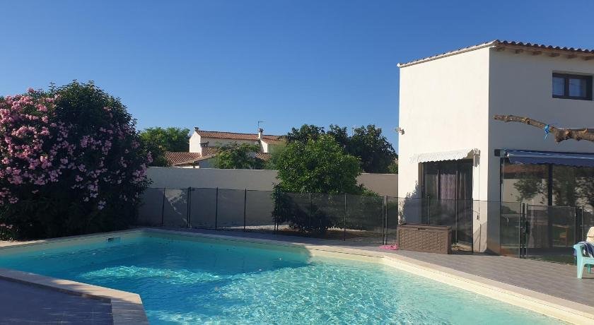 Le Mazet de Toine villa 8 pers 125m2 piscine en Provence