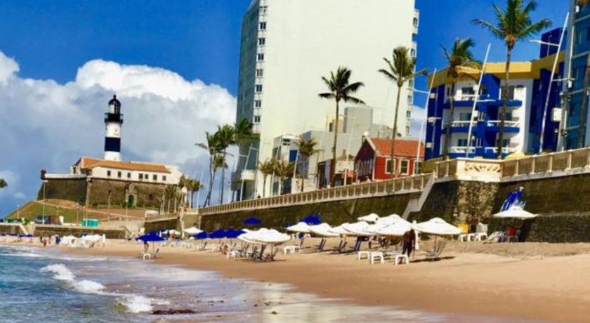 Apart Flat Farol da Barra