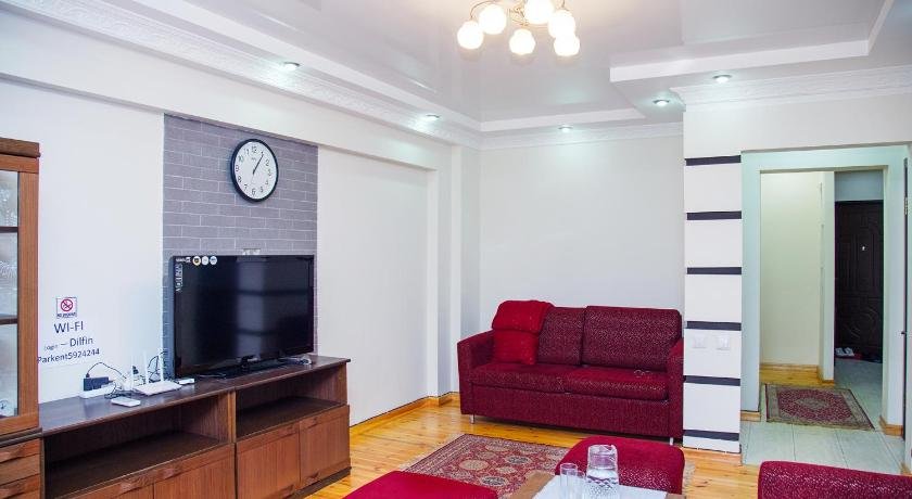 Cozy and comfortable apartment near Bobur Park