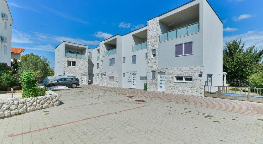 New Beachfront Villa Klaudija Sukosan