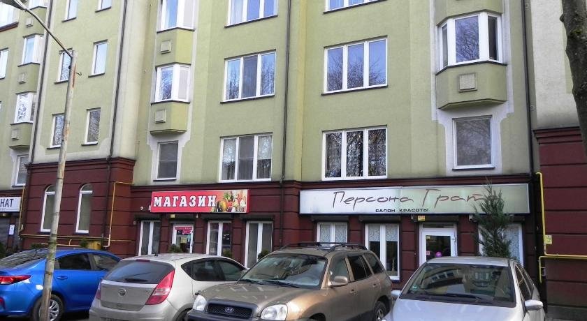 Apartment on Moskovskaya Zelenogradsk