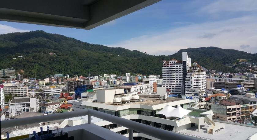 Patong Tower Family Apartment 6 Person