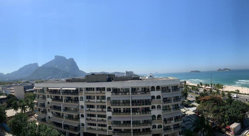 Vista para o mar Barra da tijuca