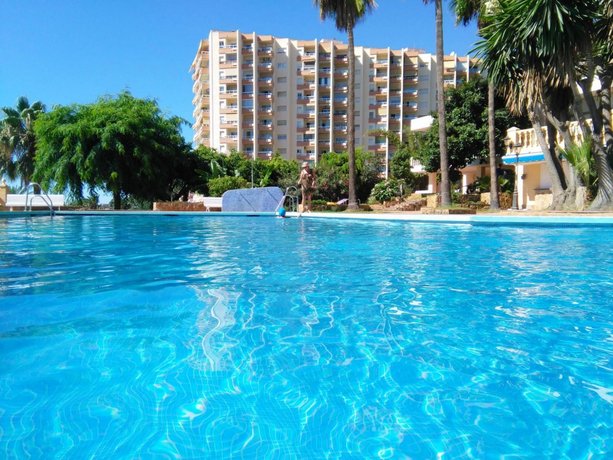 Apartment With one Bedroom in Benalmadena With Wonderful sea View Pool Access Balcony - 550 m Fro