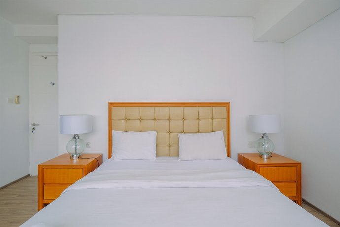 Spacious and Strategic 3BR One Park Gandaria Apartment By Travelio