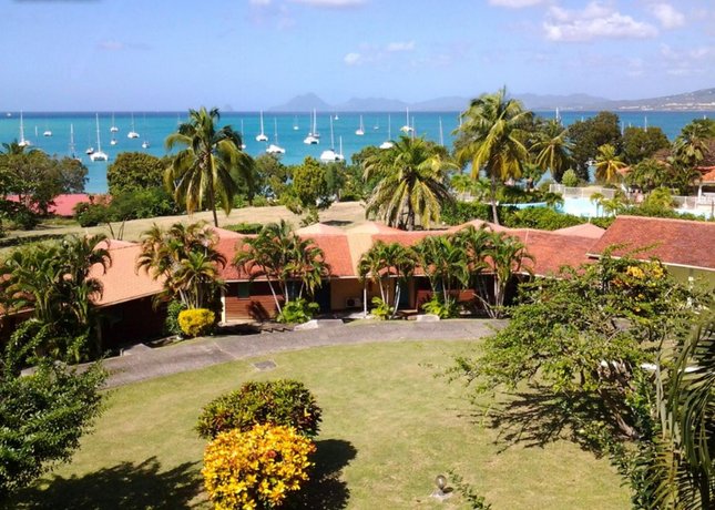 Studio in SainteAnne with wonderful sea view enclosed garden and WiFi