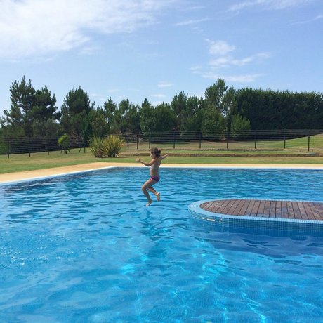 Studio in Esposende With Wonderful Lake View Pool Access Enclosed Garden - 5 km From the Beach