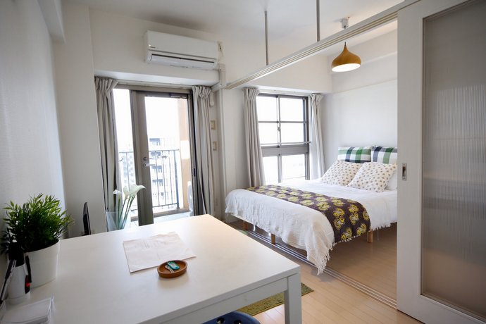 Yakuin apartment A