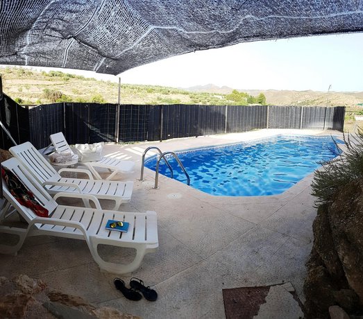 House With 6 Bedrooms in Velez-rubio With Wonderful Mountain View Private Pool Enclosed Garden