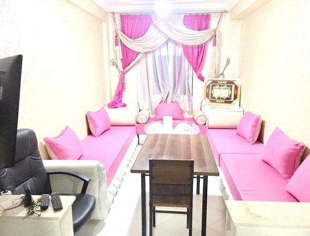 Apartment With 2 Bedrooms in Al Hoceima With Furnished Garden - 18 km From the Beach