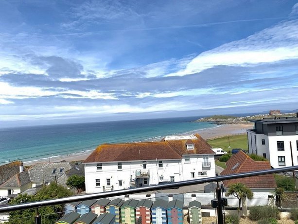4-bedroom Penthouse - Fistral Beach Newquay