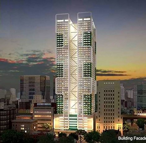 AED Manila Bay view at Green Residences