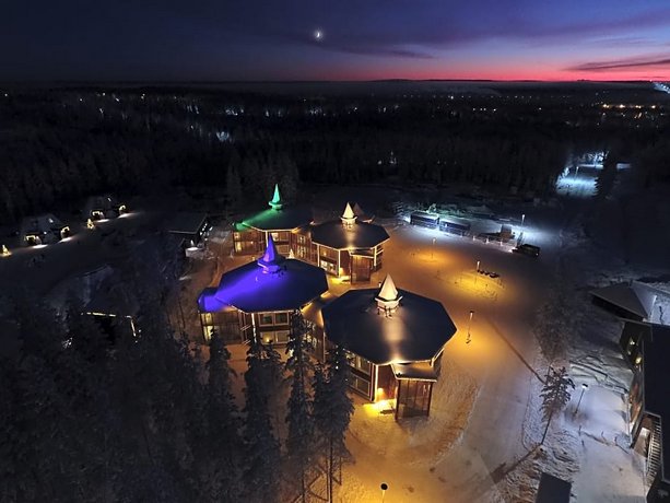 Santa Claus Holiday Village