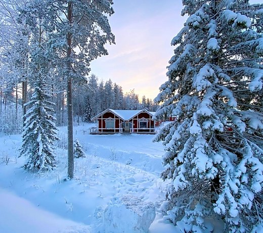 Santa Claus Holiday Village