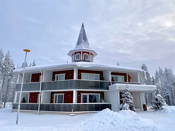 Santa Claus Holiday Village