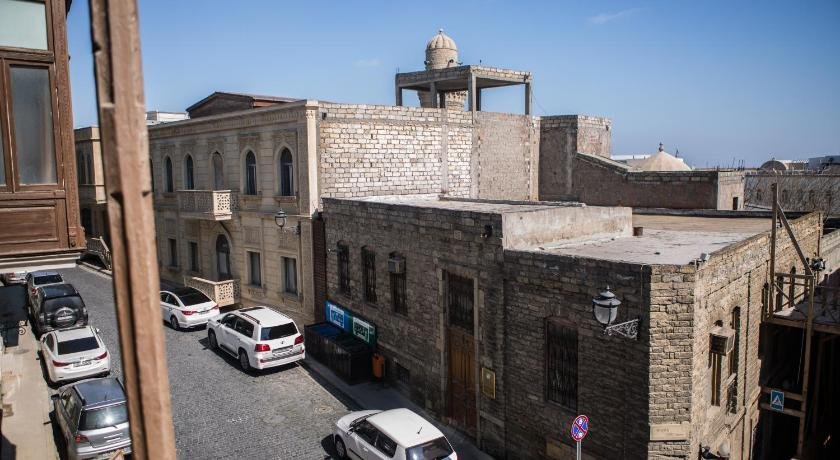 Old city apartment Baku Azerbaijan