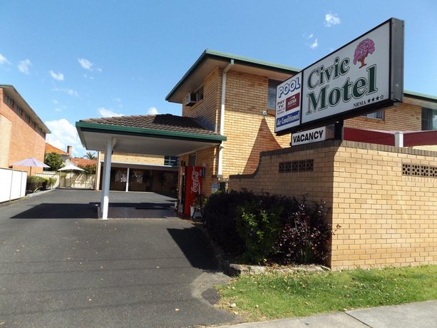 Civic Motel 쿠츠 크로싱 Australia thumbnail